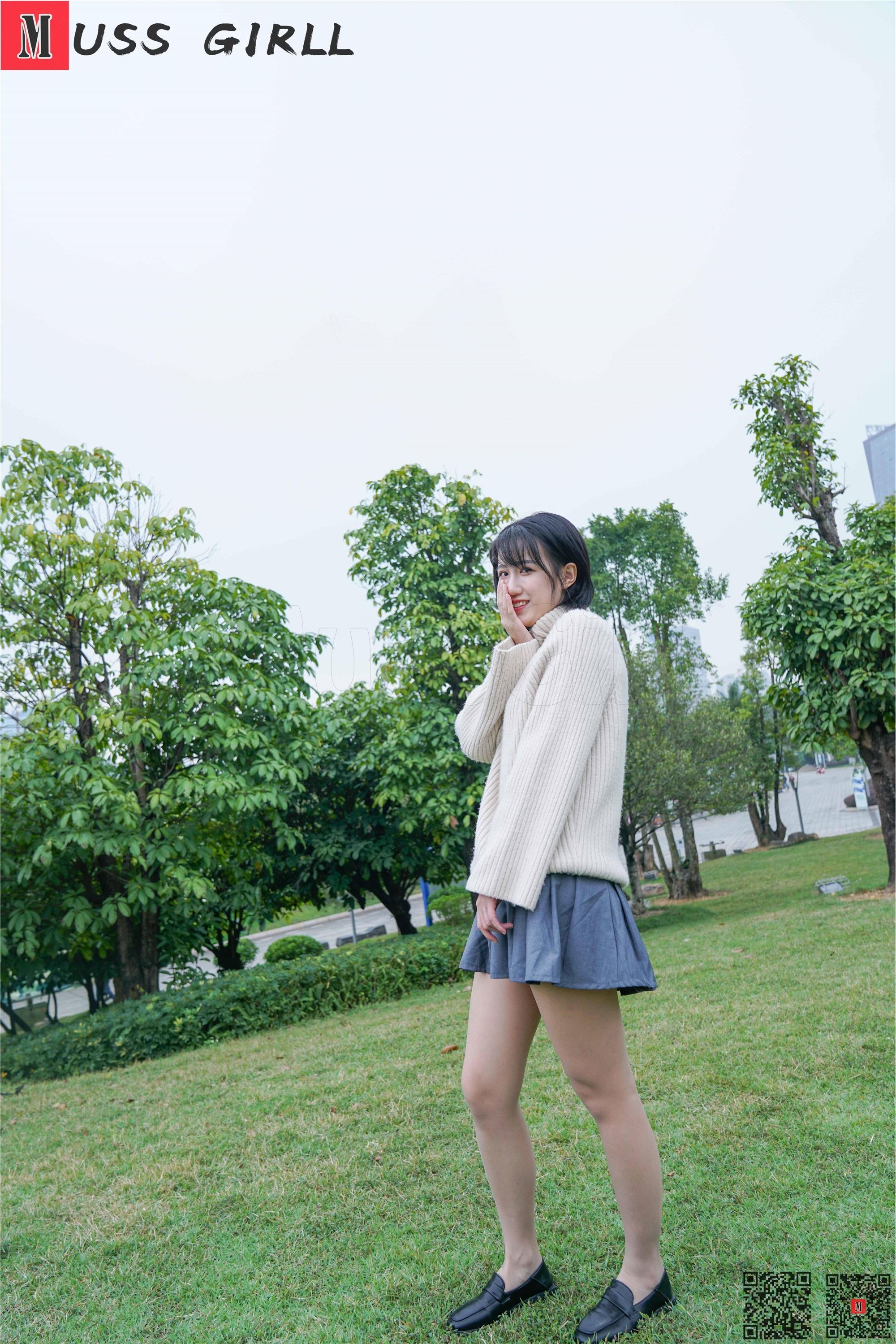 MussGirl慕丝女郎  NO.641 小婷（上）